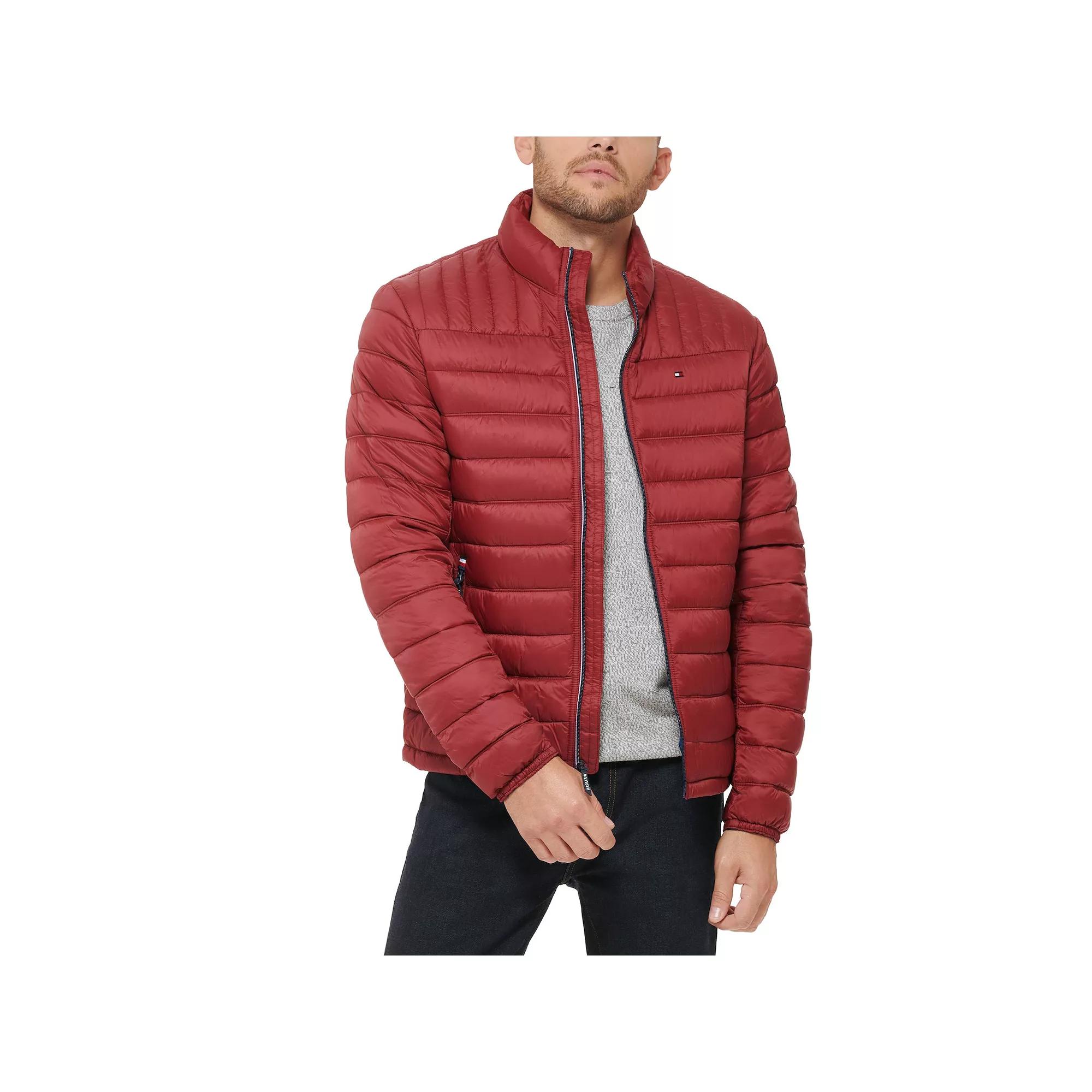 Men's Tommy Hilfiger Packable Puffer Jacket,  Product Image