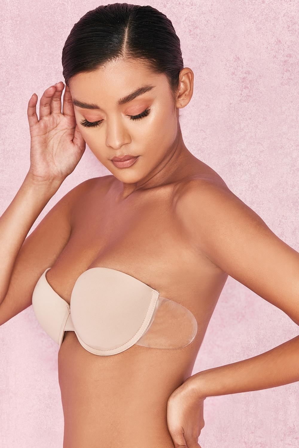 Boost Up  ultimate boost invisible bra - beige Product Image