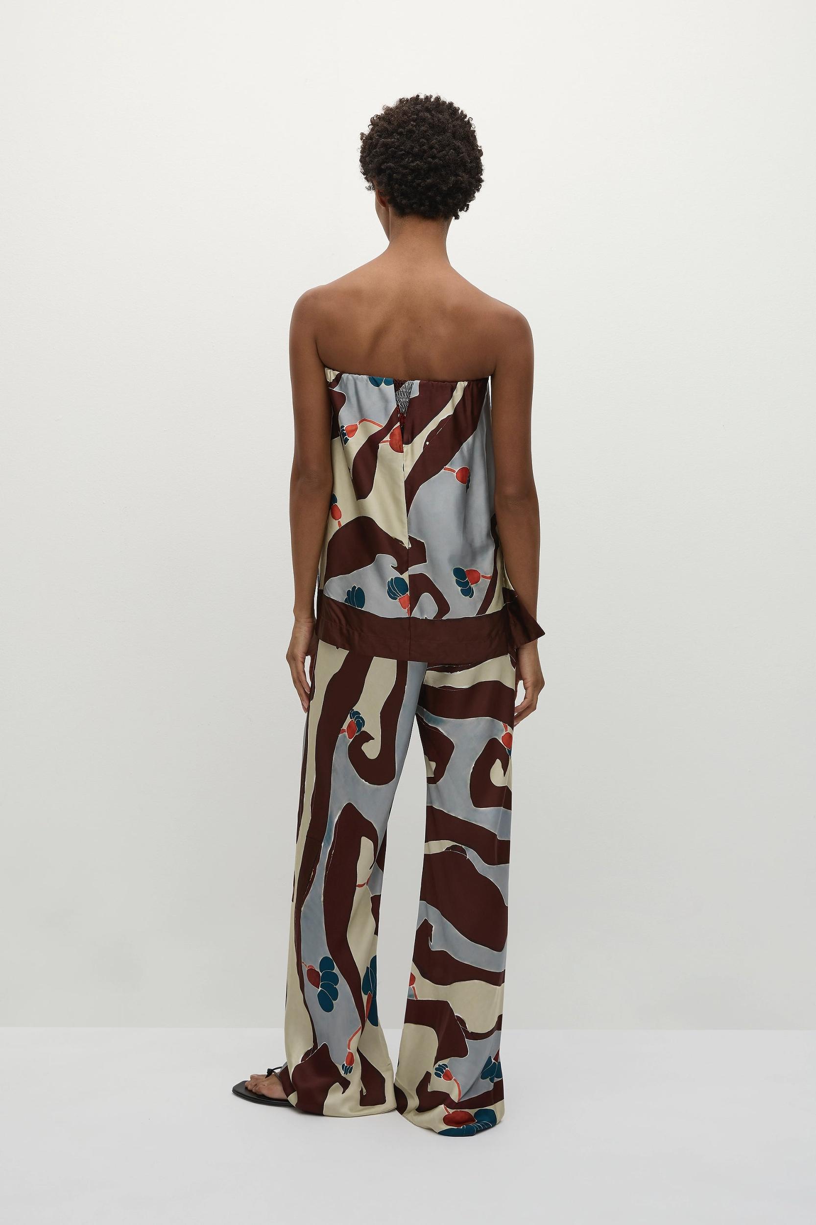 Karys Pant Mandraki Floral - Final Sale Product Image