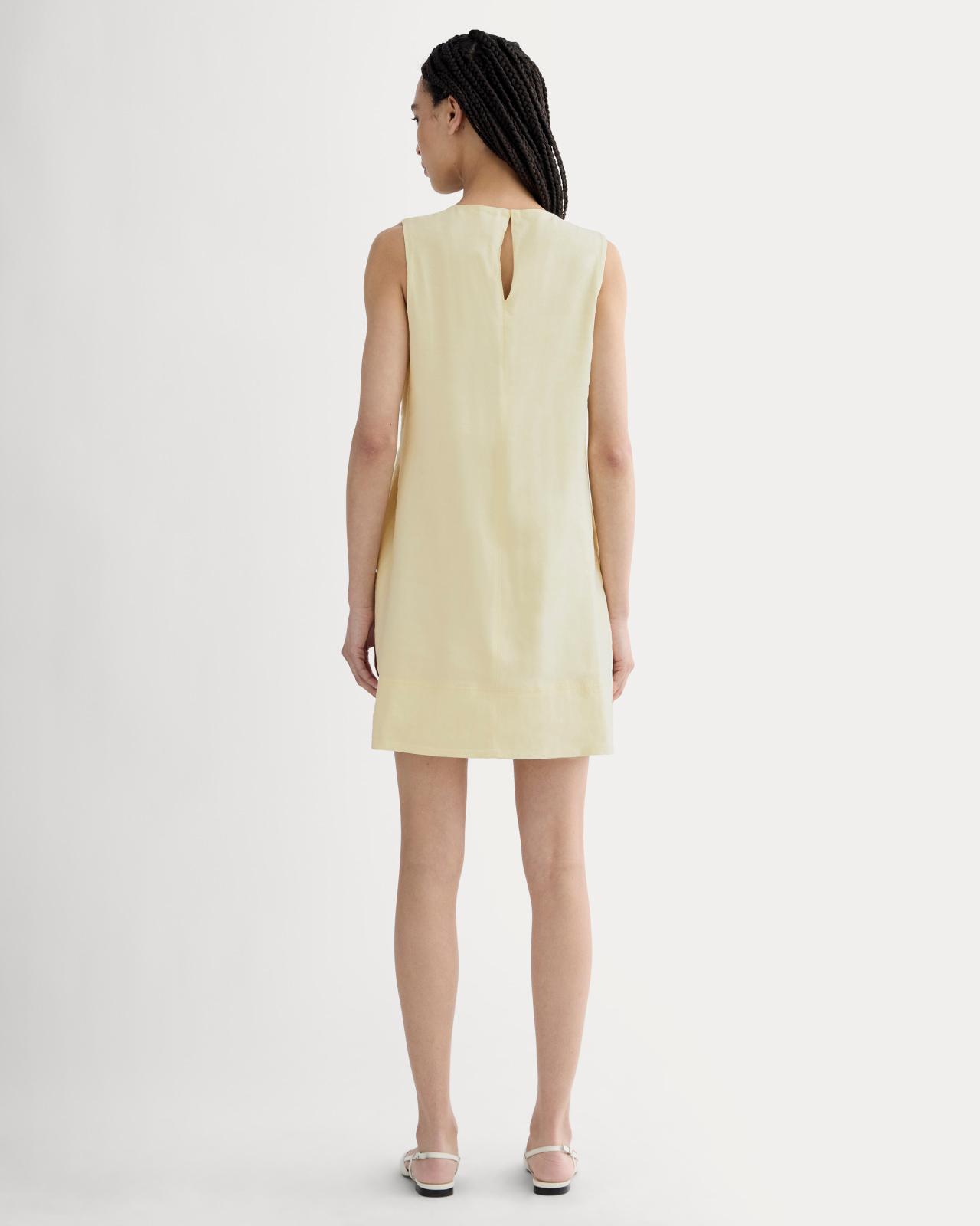Womens Shift Dress in Stretch Linen by Everlane Product Image