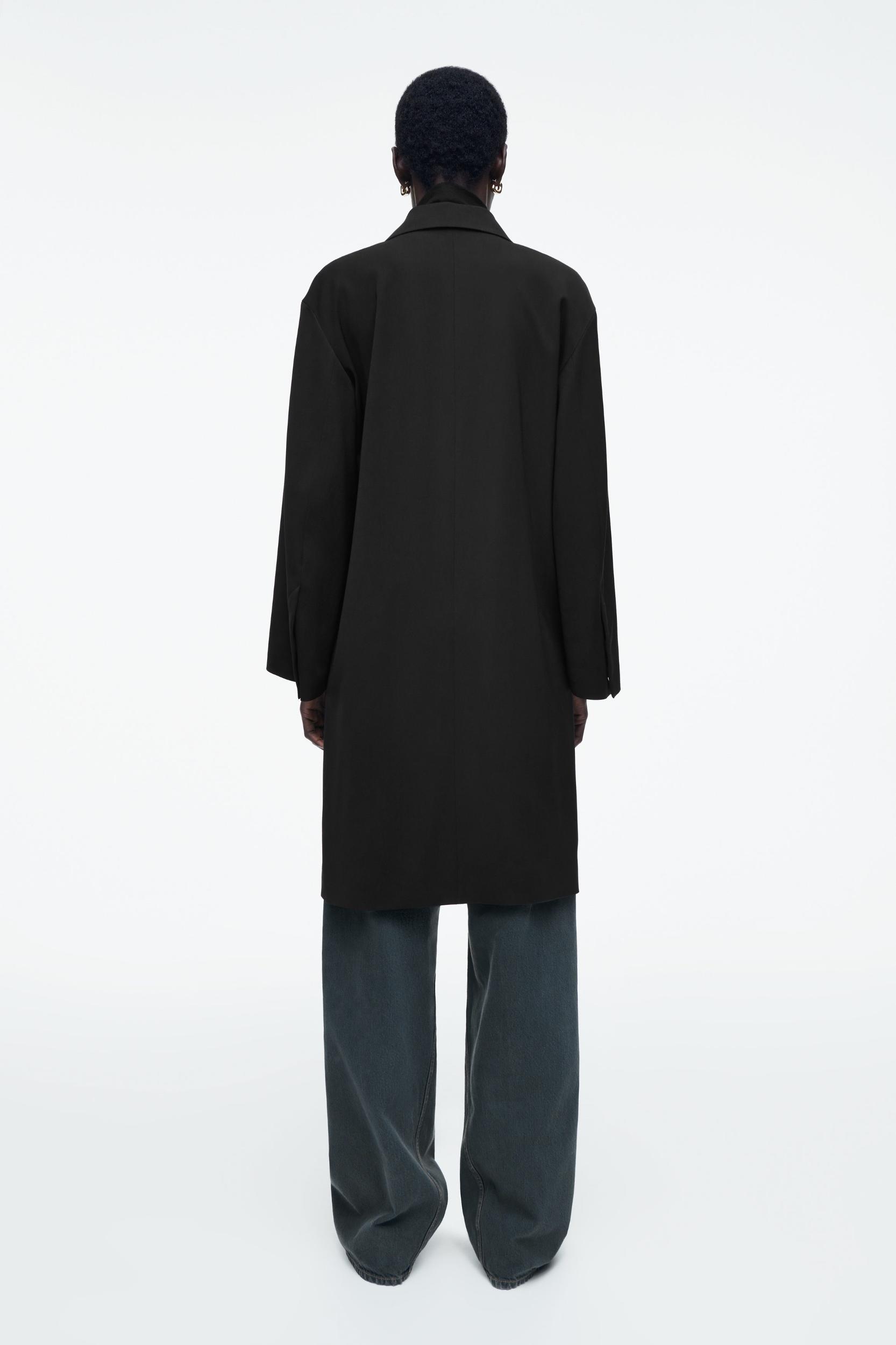 SINGLE-BREASTED CAR COAT Product Image