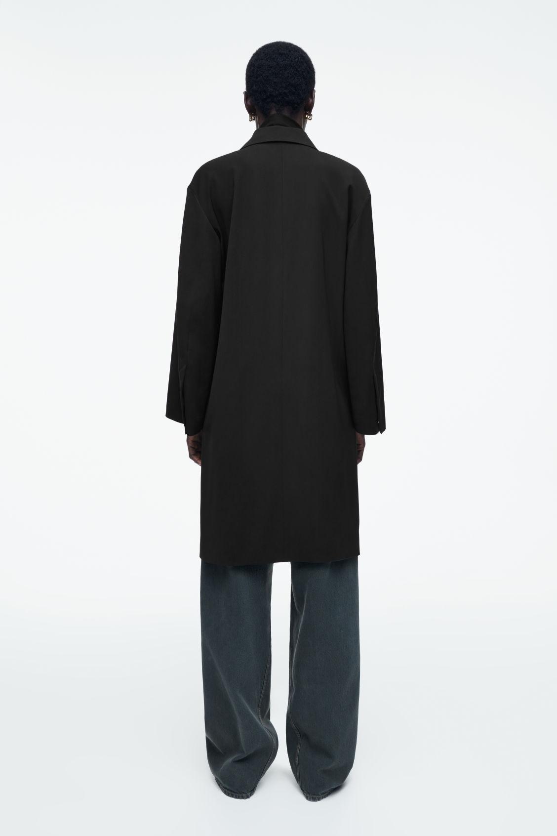 SINGLE-BREASTED CAR COAT Product Image