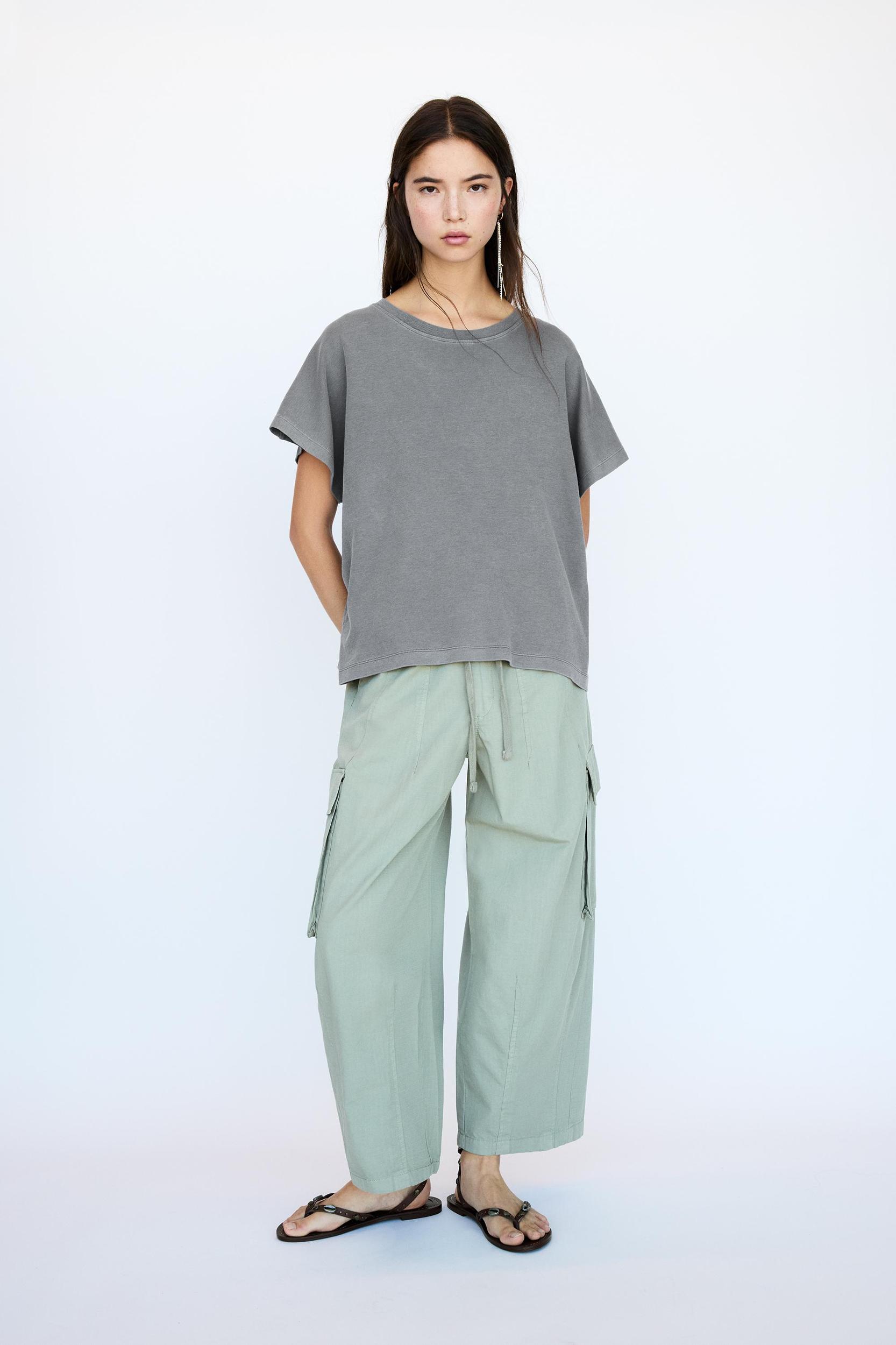 Basic oversized T-shirt Product Image