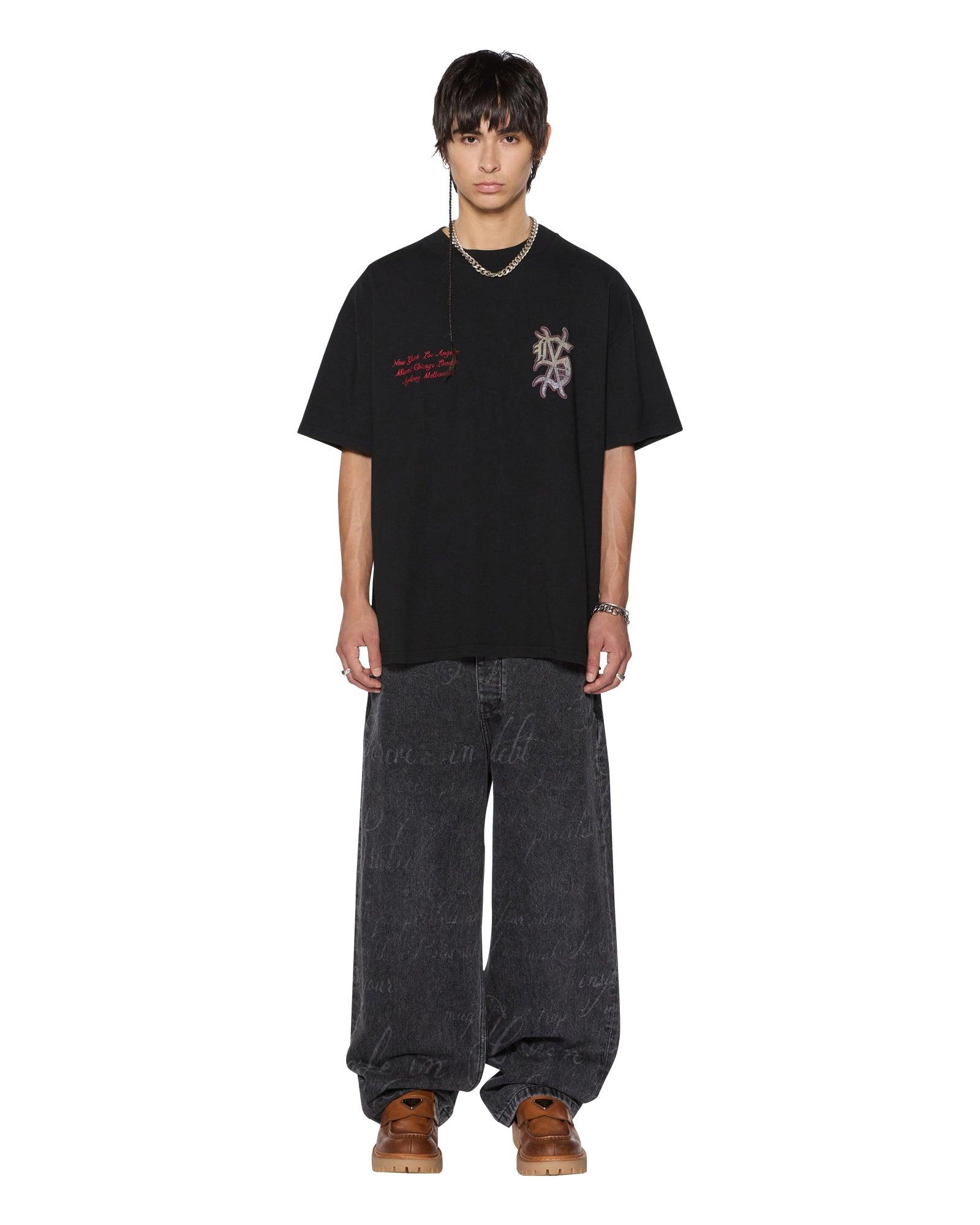 PLAYOFF EKCESS SS TEE JET BLACK Male Product Image