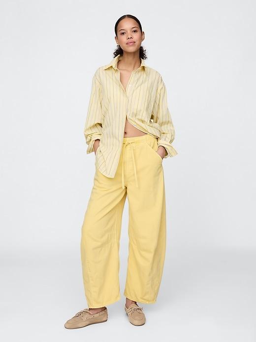 Mid Rise UltraSoft Easy Horseshoe Jeans Product Image