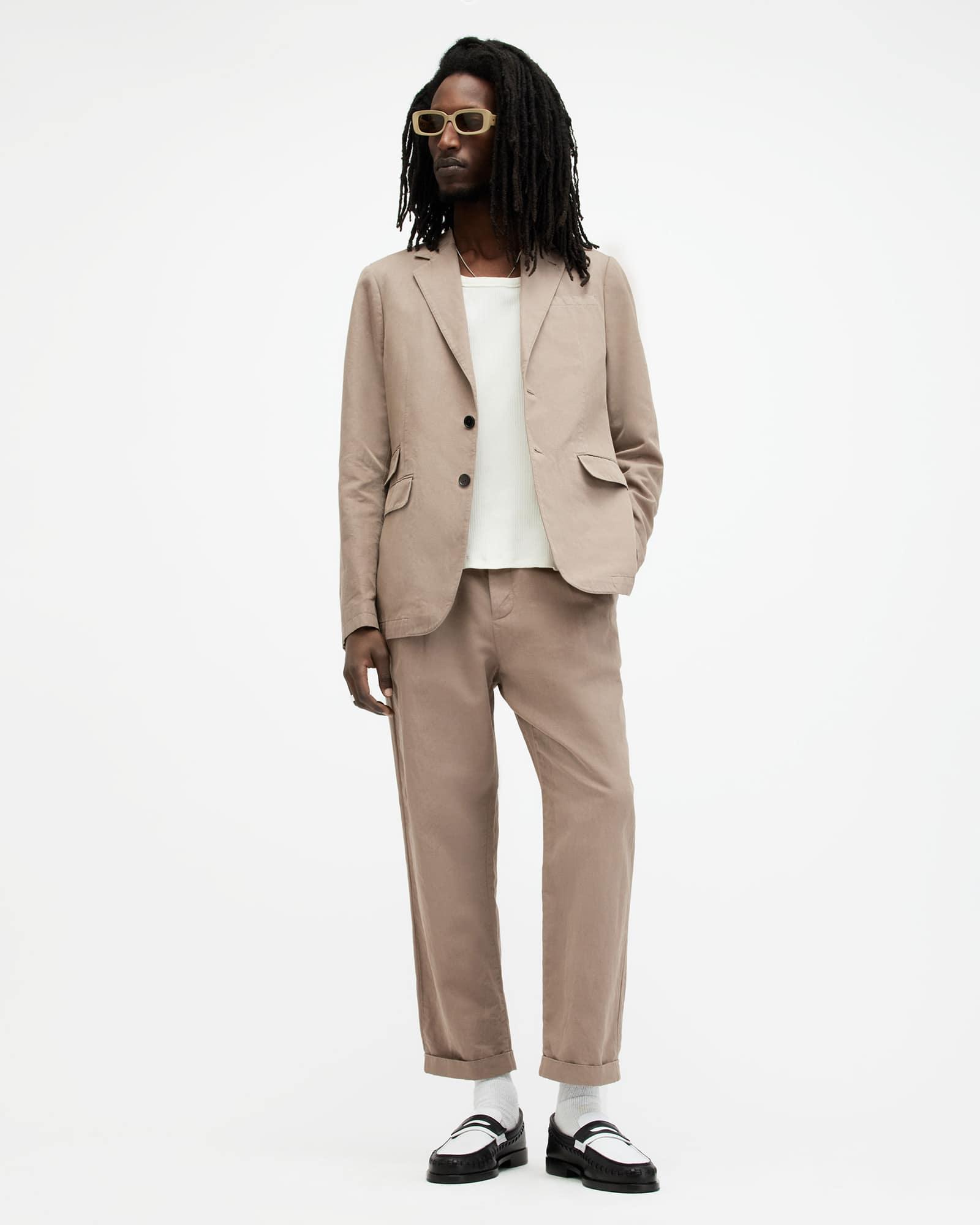 Sainte Wide Tapered Leg Pants Product Image