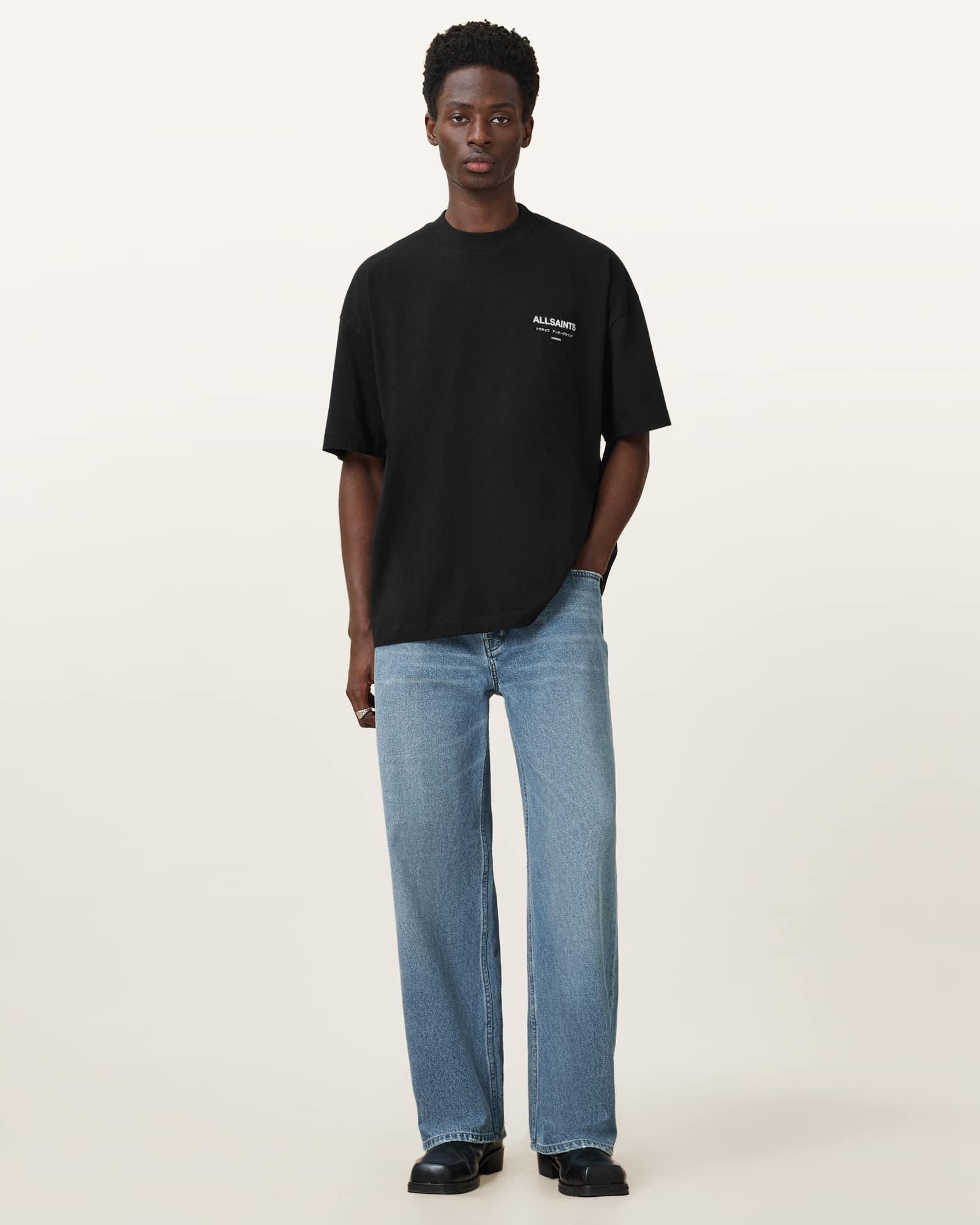 Underground Oversized Crew Neck T-Shirt Product Image