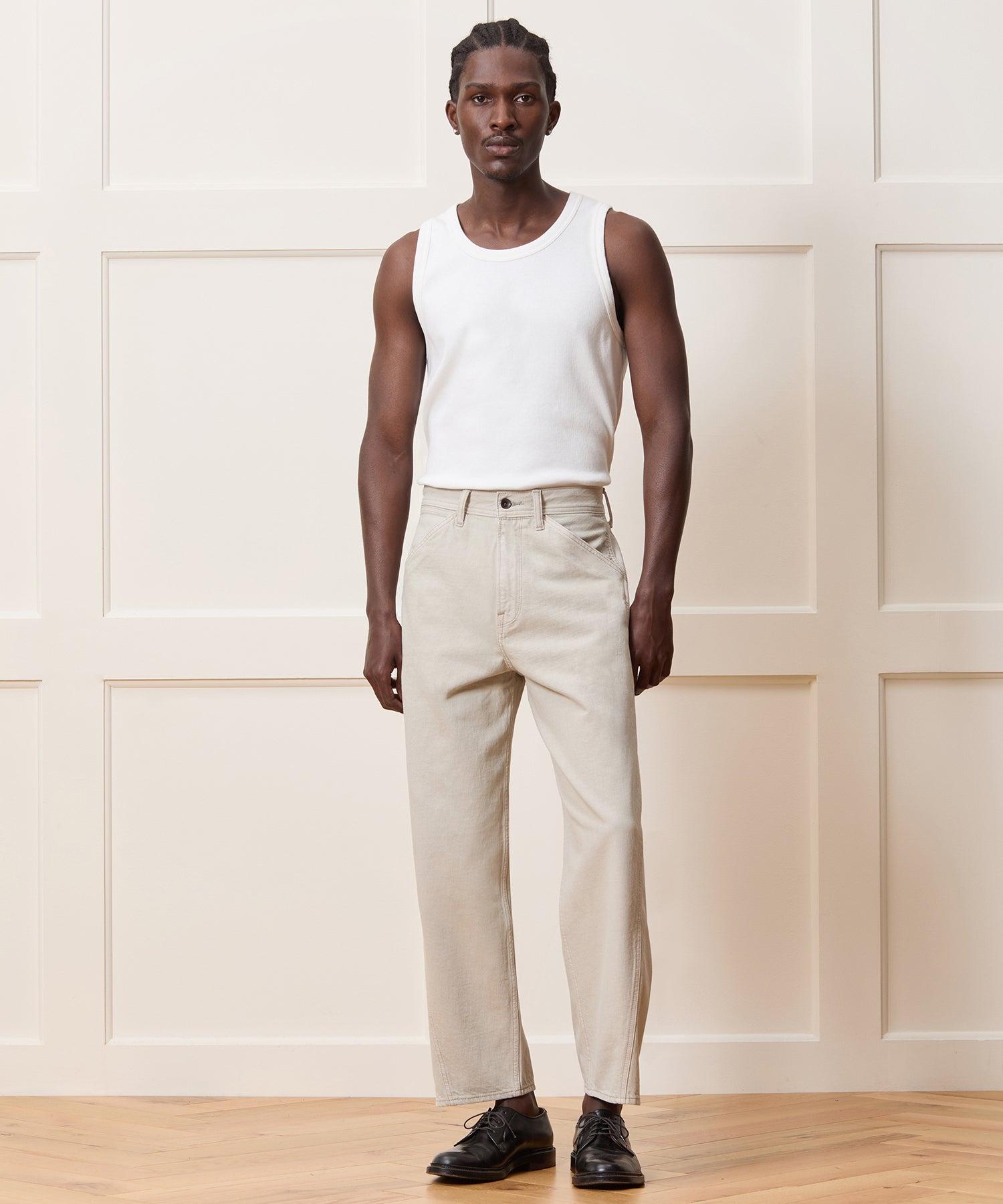 Portuguese Cotton High Neck Tank Product Image