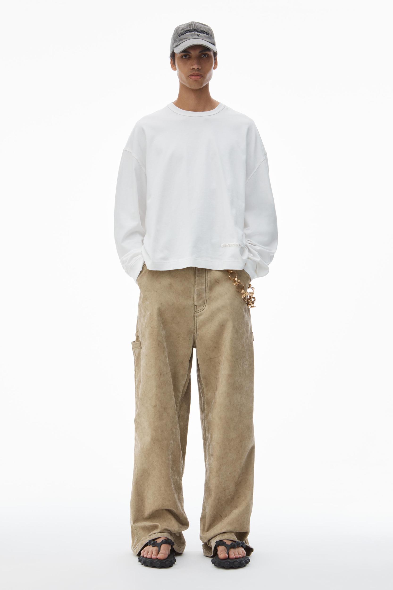 Men's Long-sleeve Tee In Cotton Jersey Product Image