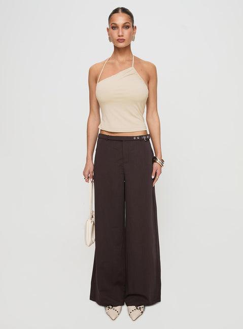 Catalyst Asymmetrical Top Cream Product Image