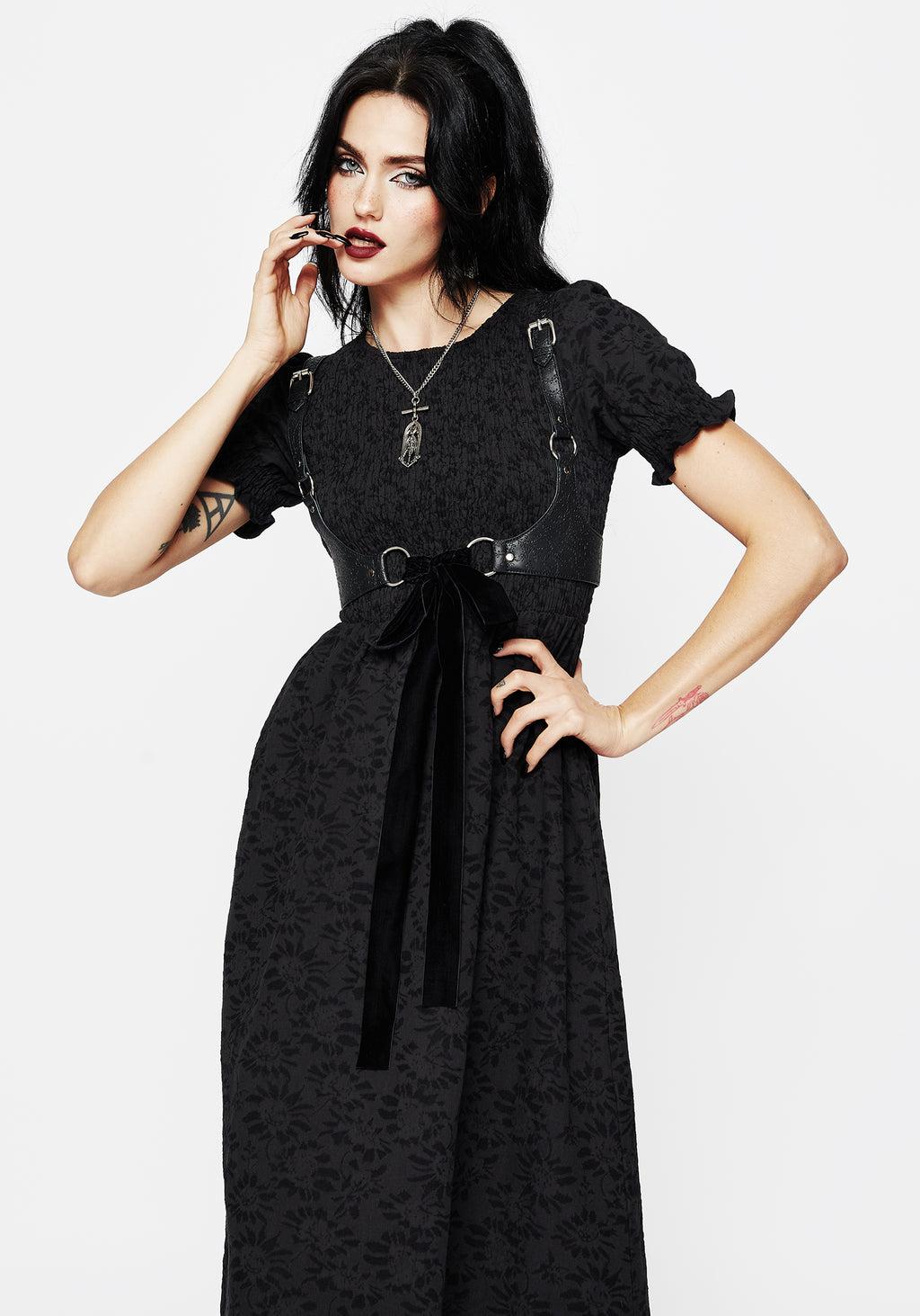 Celia Ribbon Wrap Harness Product Image