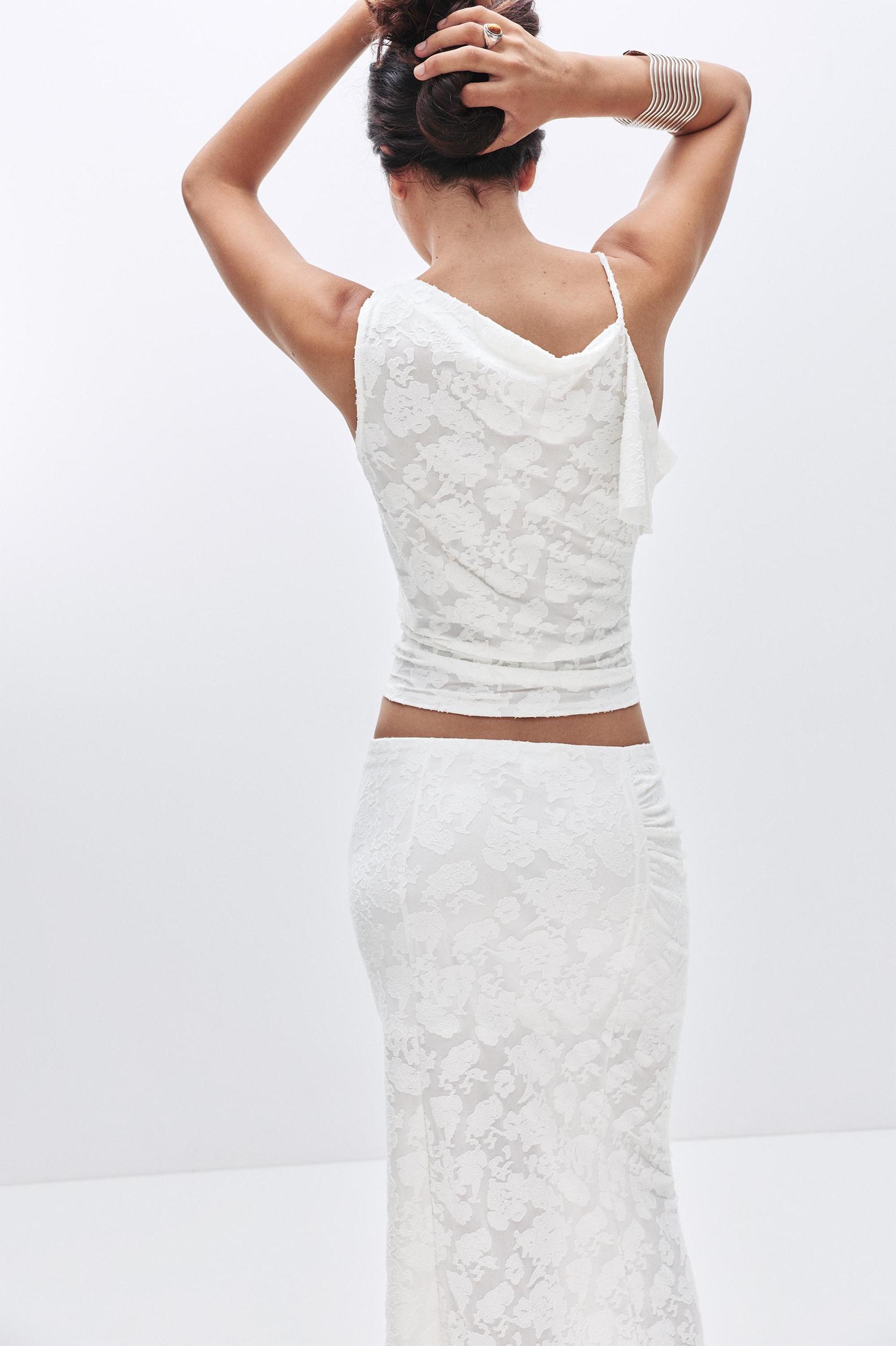 Asymmetric cami top Product Image