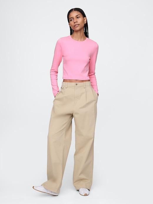 Modern Crop T-Shirt Product Image