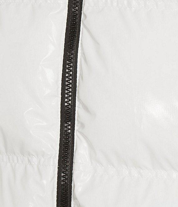 Antonio Melani Stand Collar Front Zip Ski Puffer Jacket Product Image