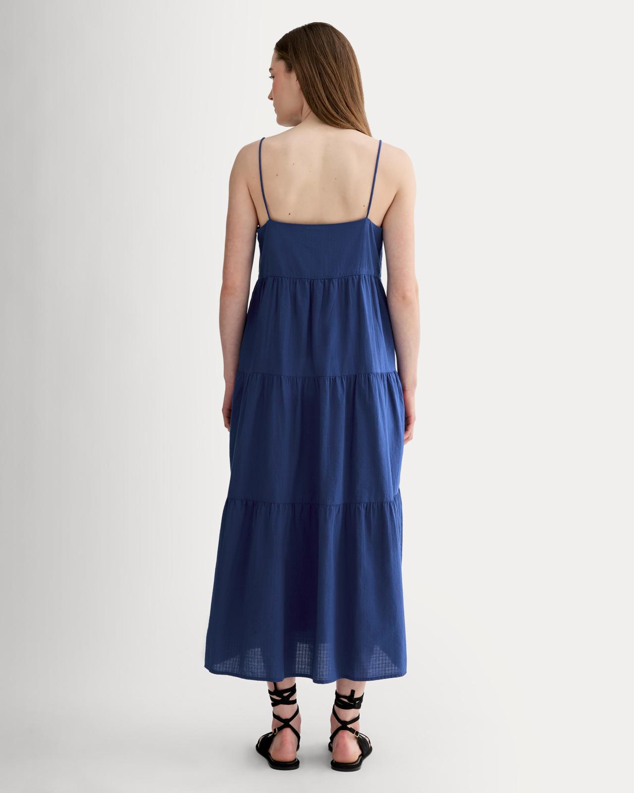 Womens Gauze Tiered Dress by Everlane Product Image