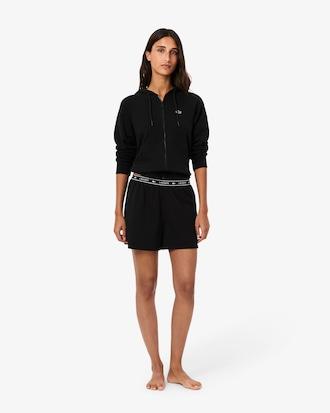 Fleece Loungewear Shorts Product Image