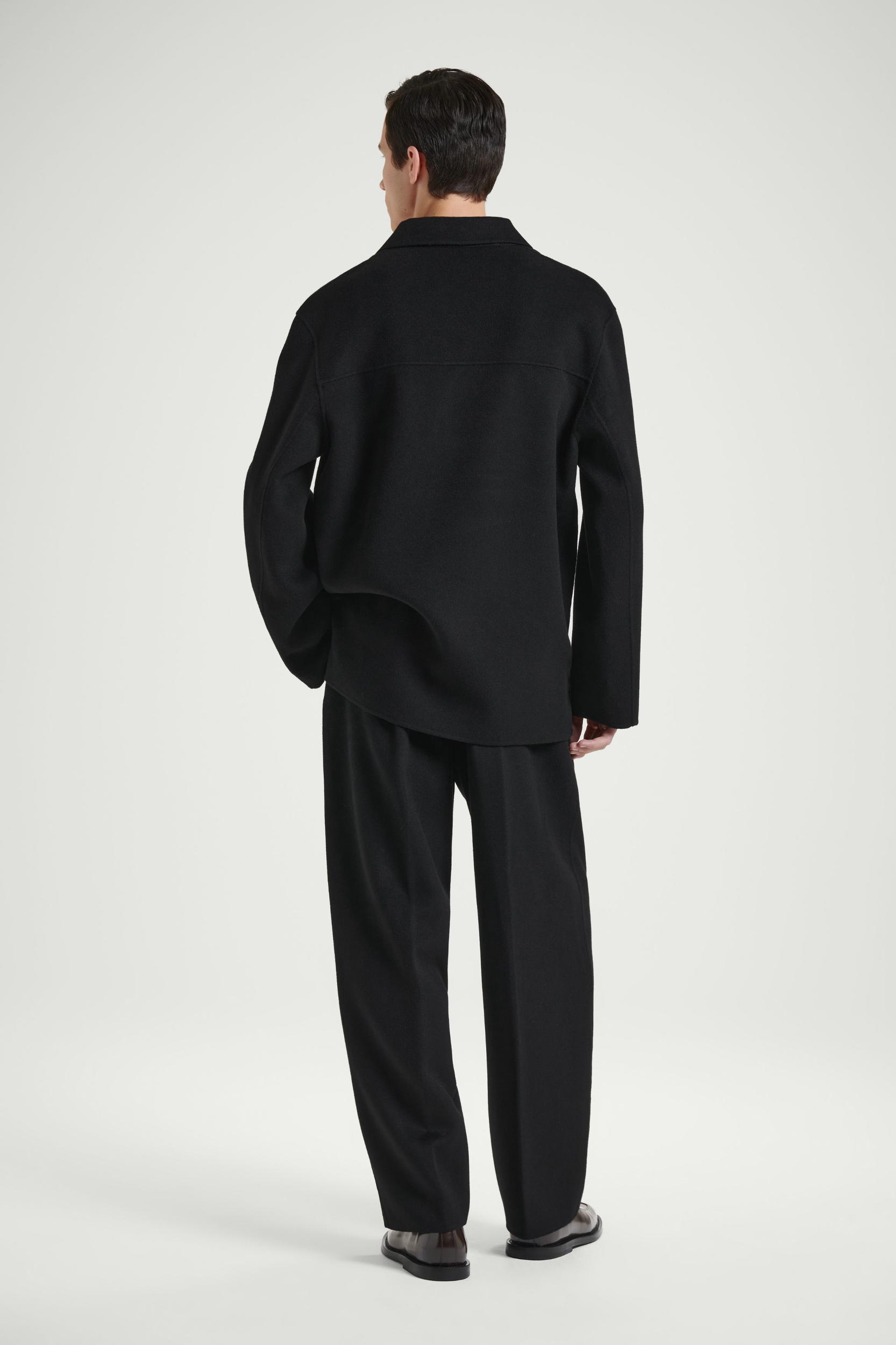 THE HALF-PLACKET OVERSHIRT Product Image