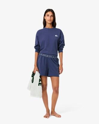 Fleece Loungewear Shorts Product Image