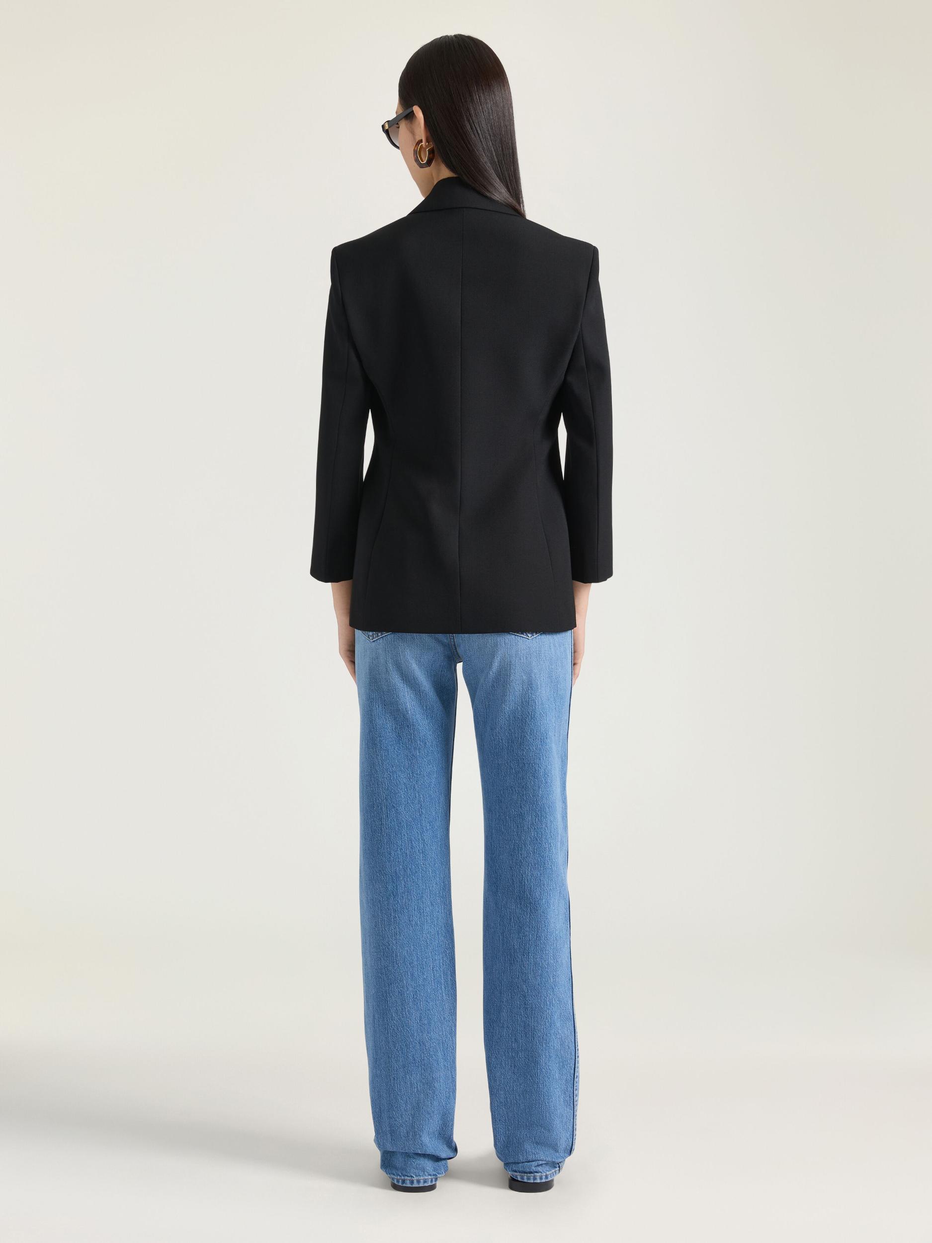 Straight washed jeans Product Image