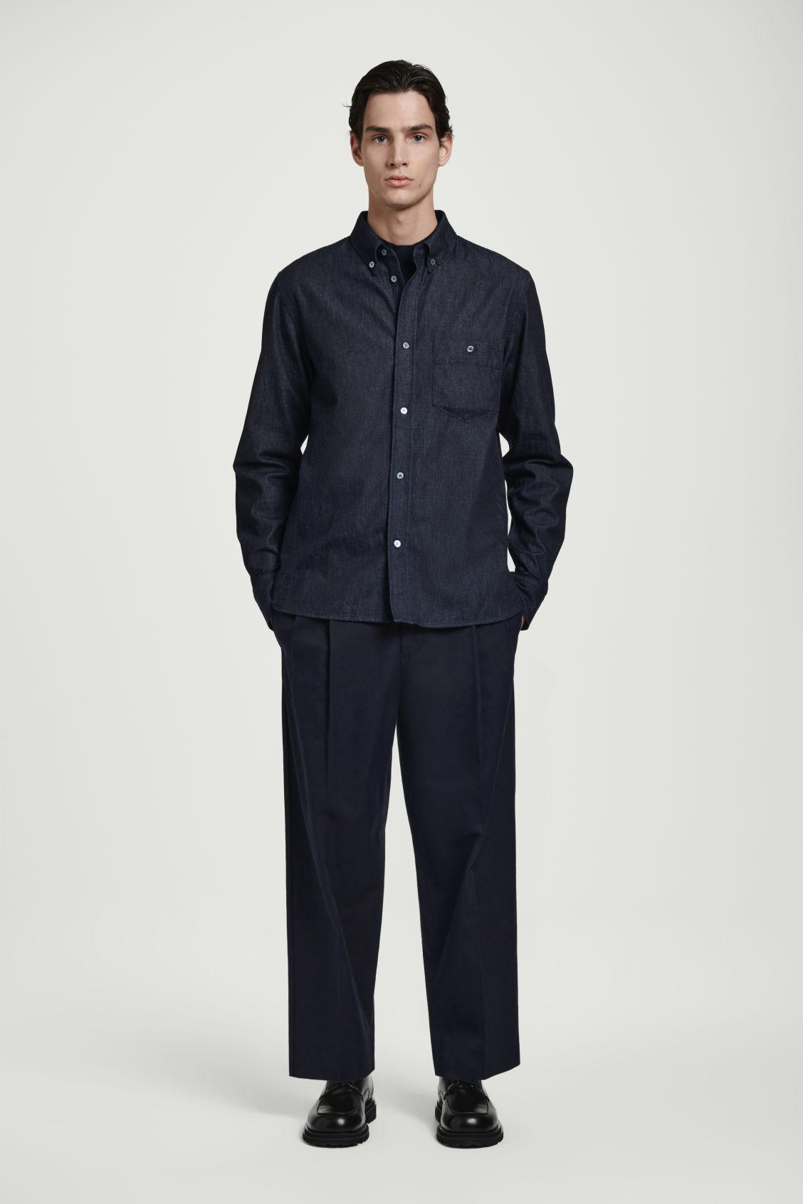 CHAMBRAY SHIRT Product Image