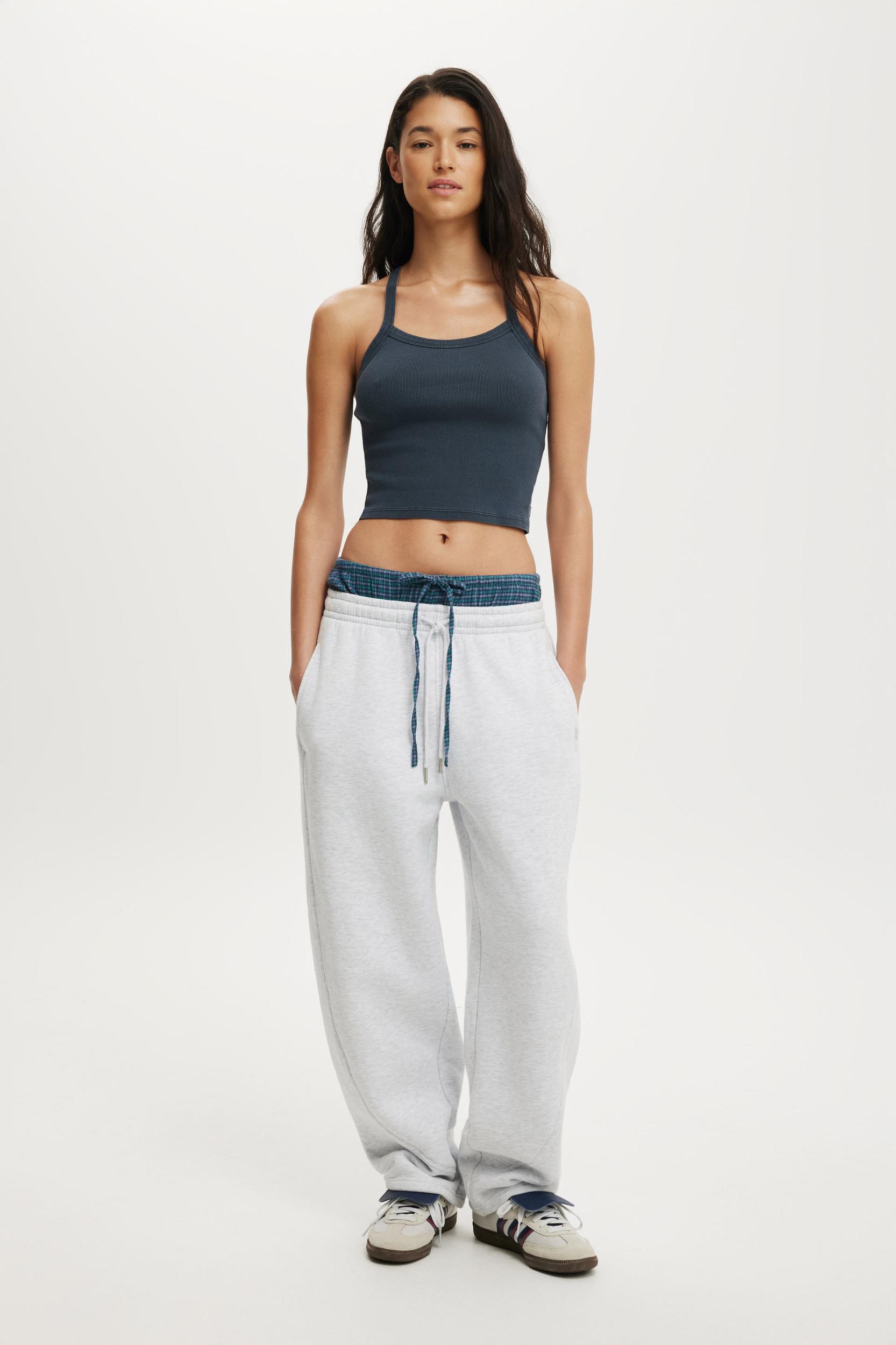 Active Rib T-Bar Cropped Tank Product Image