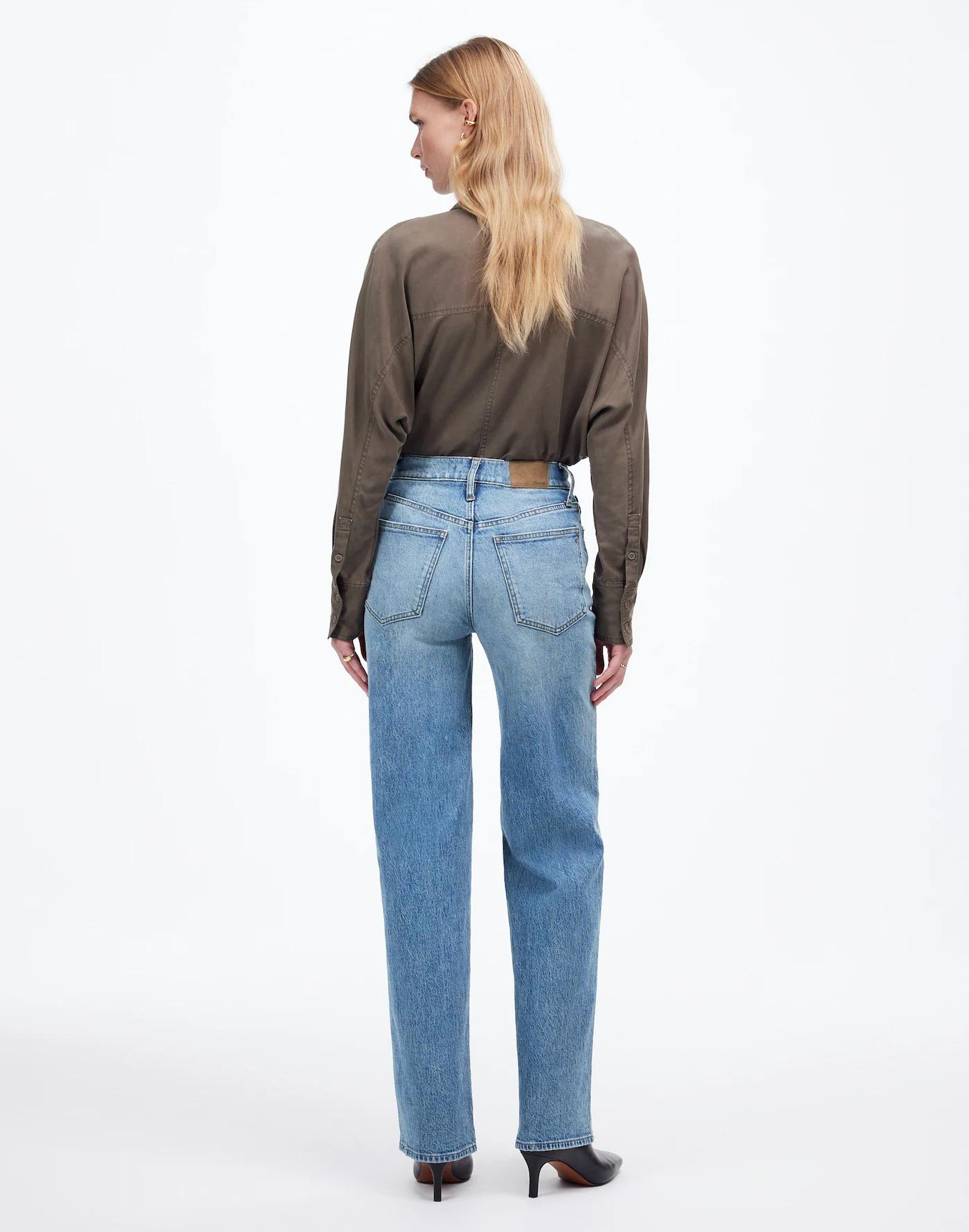 The Perfect Vintage Wide-Leg Jean Product Image