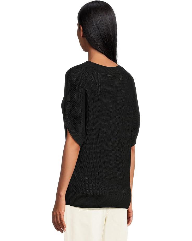 Two Palms Inlet Ikat Short Sleeve Dress Product Image