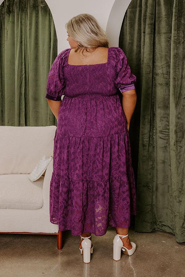 Tuscan Vineyard Jacquard Midi Curves Product Image