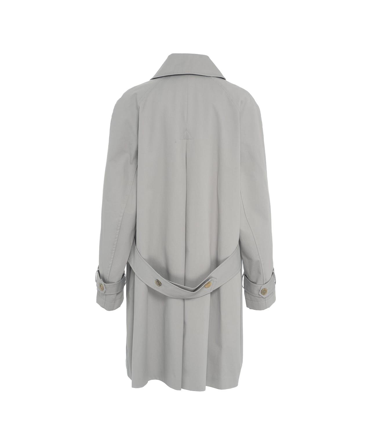 Cotton trench coat Product Image