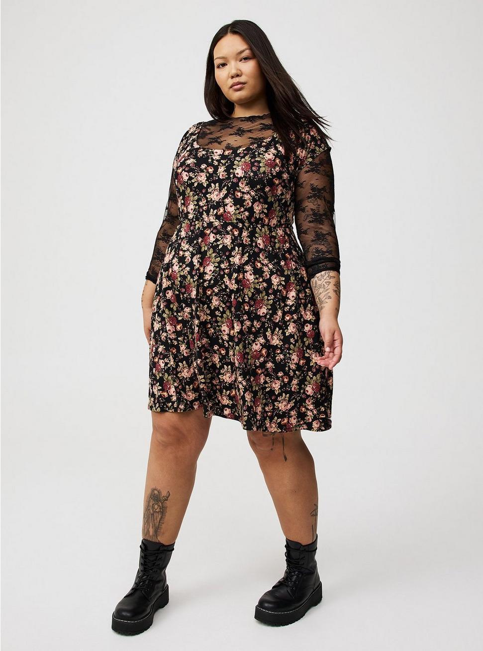 Mini Cutout Back Dress Product Image