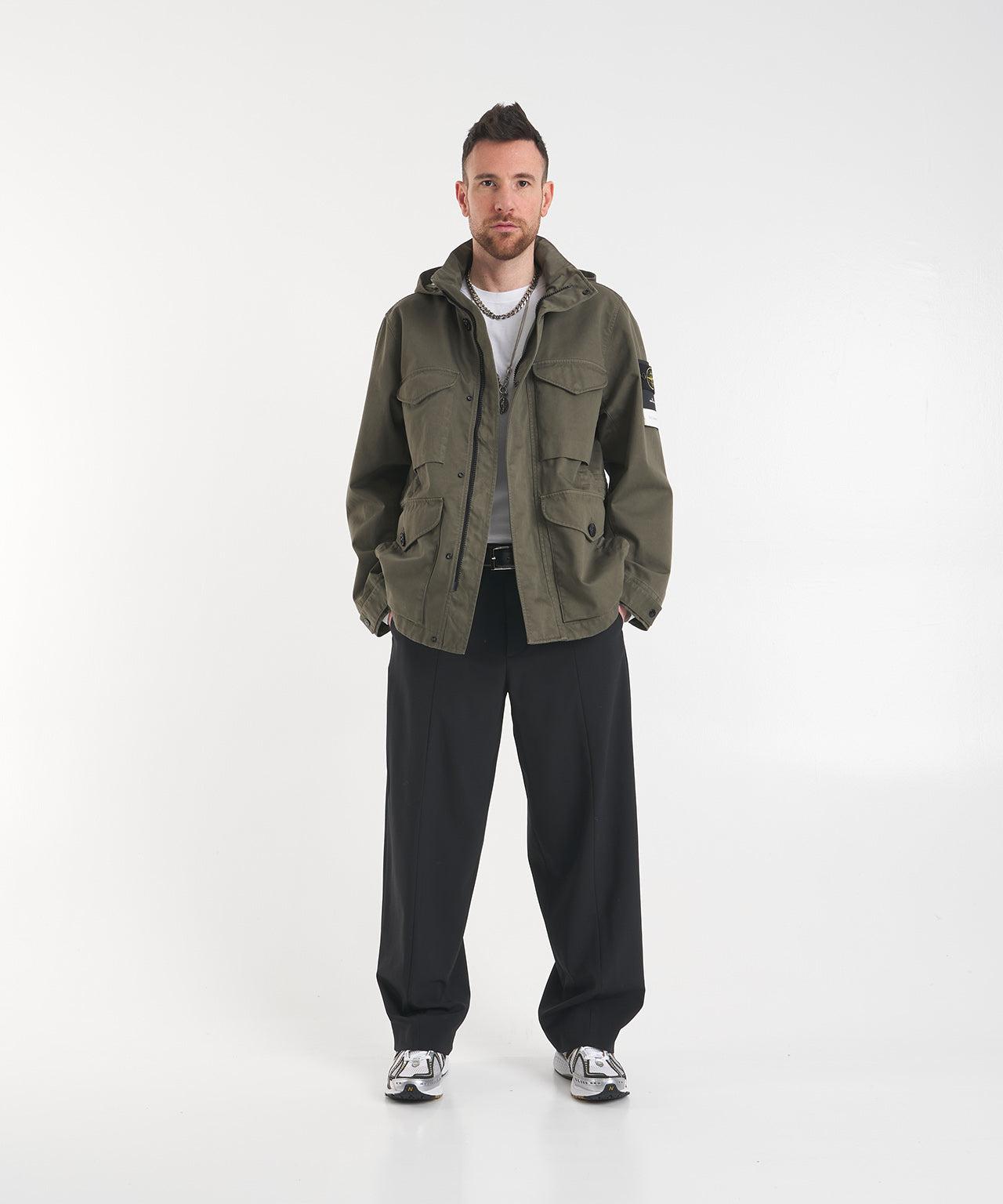 Longsleeve shirt in jersey cotton Product Image