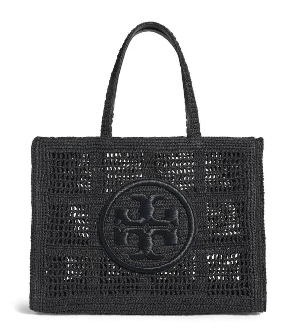large Ella crochet tote bag Product Image