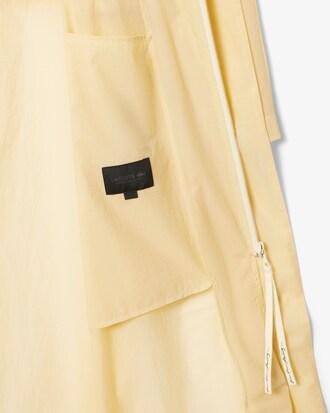 Runway Long Transparent Parka Product Image