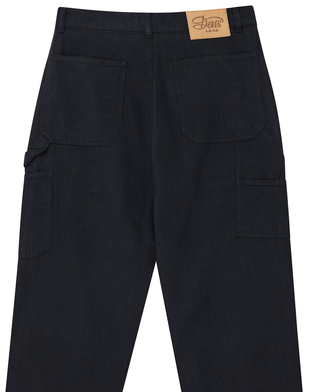 Big Fella Chambray Pant - Black Product Image