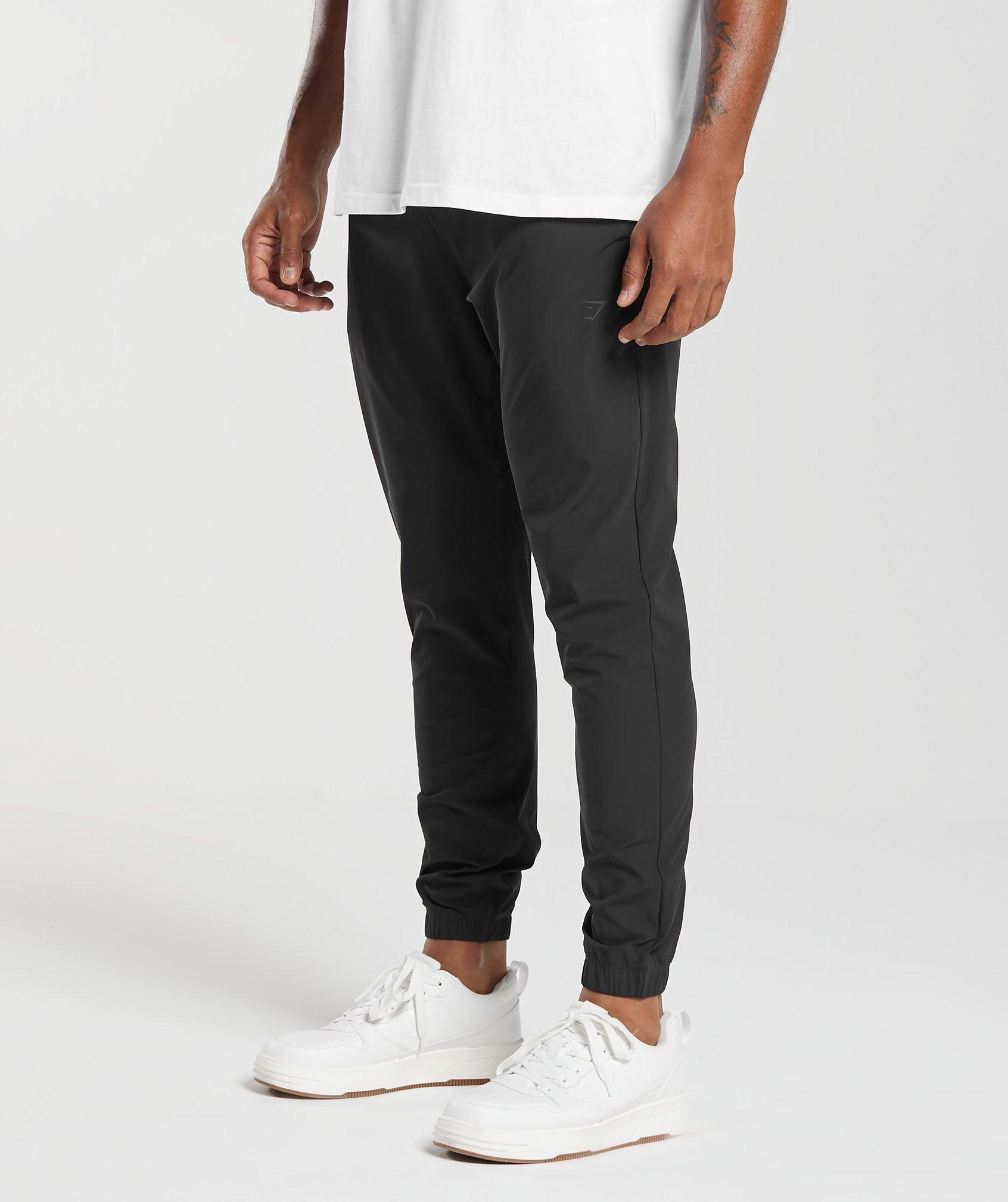Gymshark Studio Joggers - Black Male Product Image
