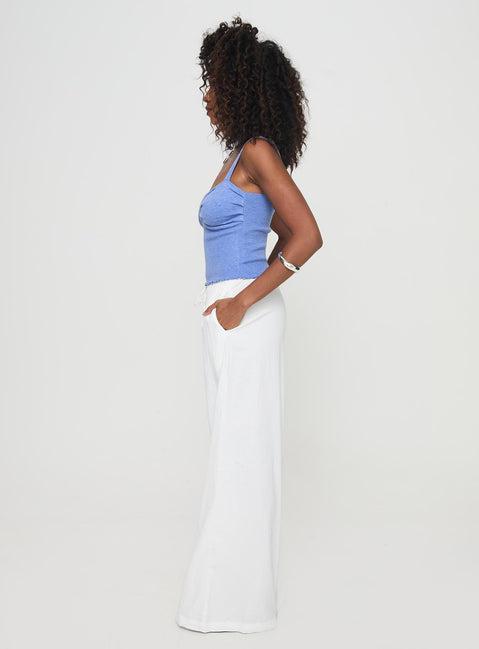 Barbieri Pants White Product Image