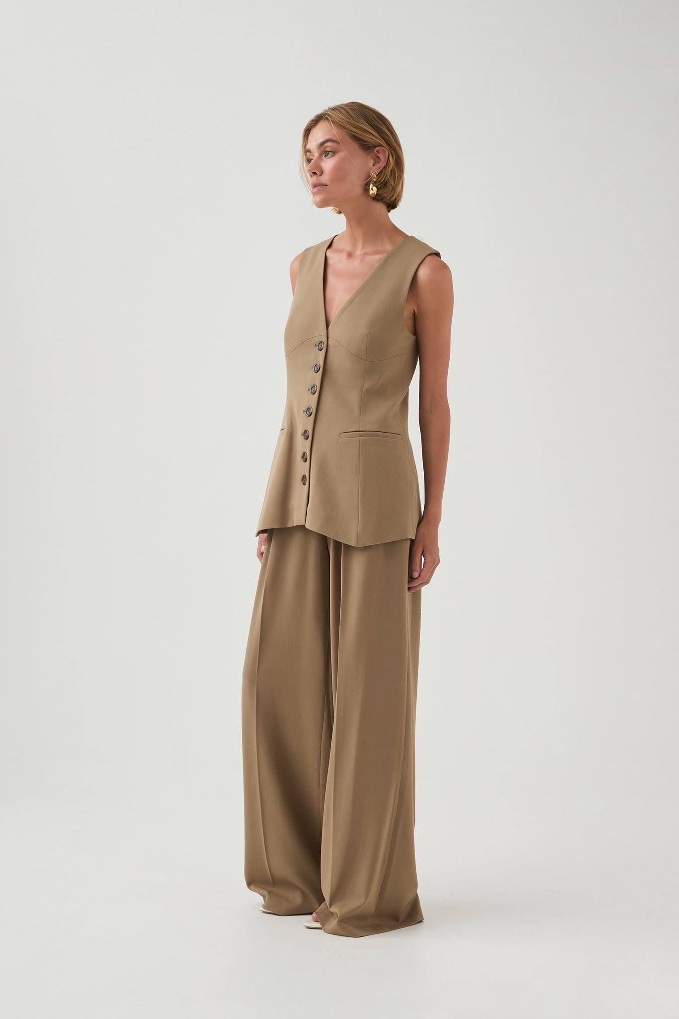 Remi Tailored Vest Product Image