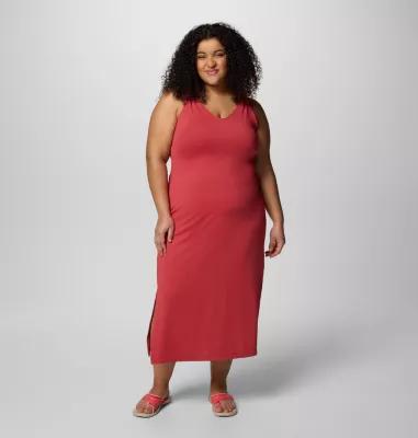Columbia Womens Chill River Midi Dress - Plus Size- Product Image