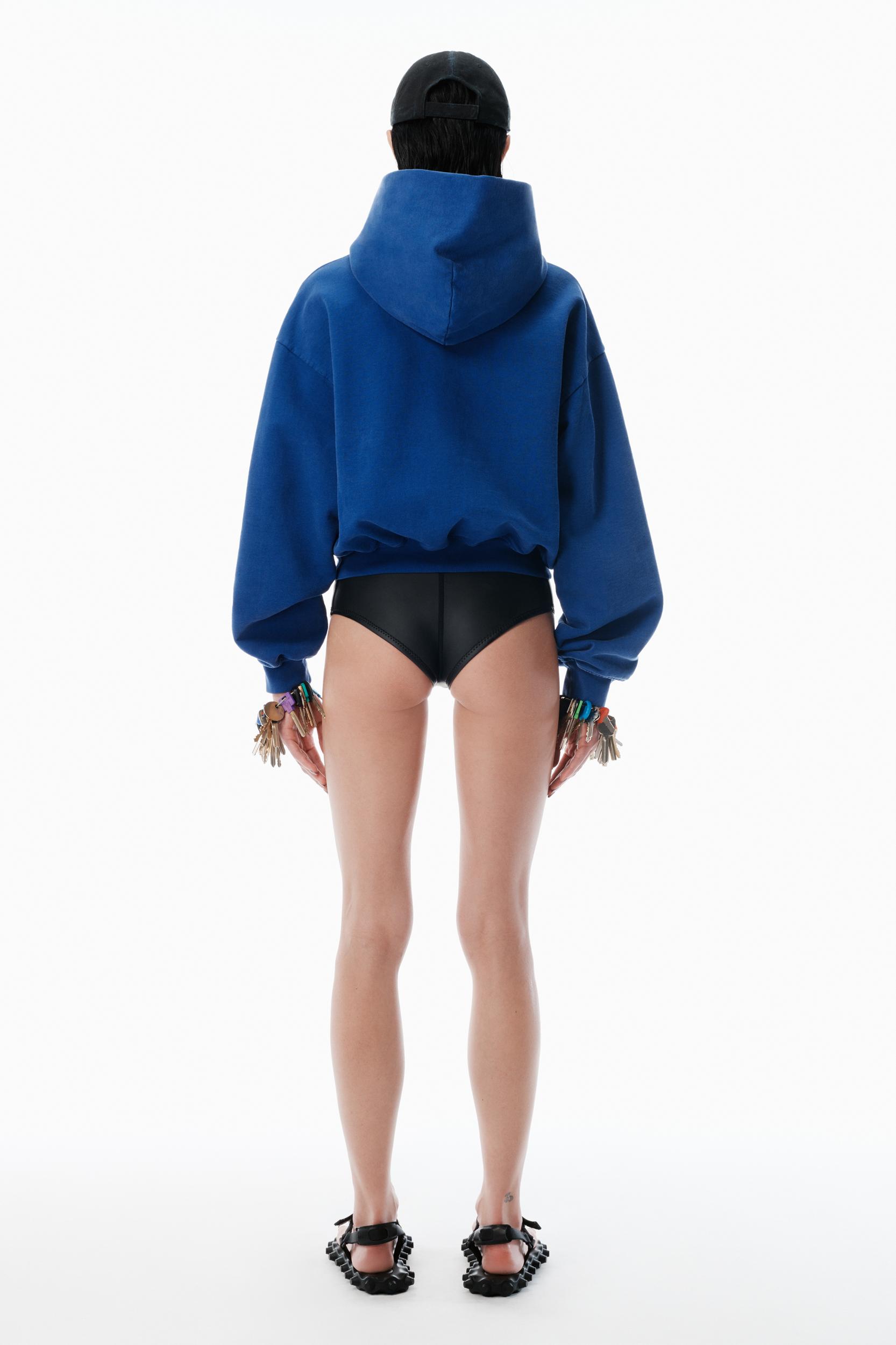 Blue Bubble Logo Hoodie Product Image