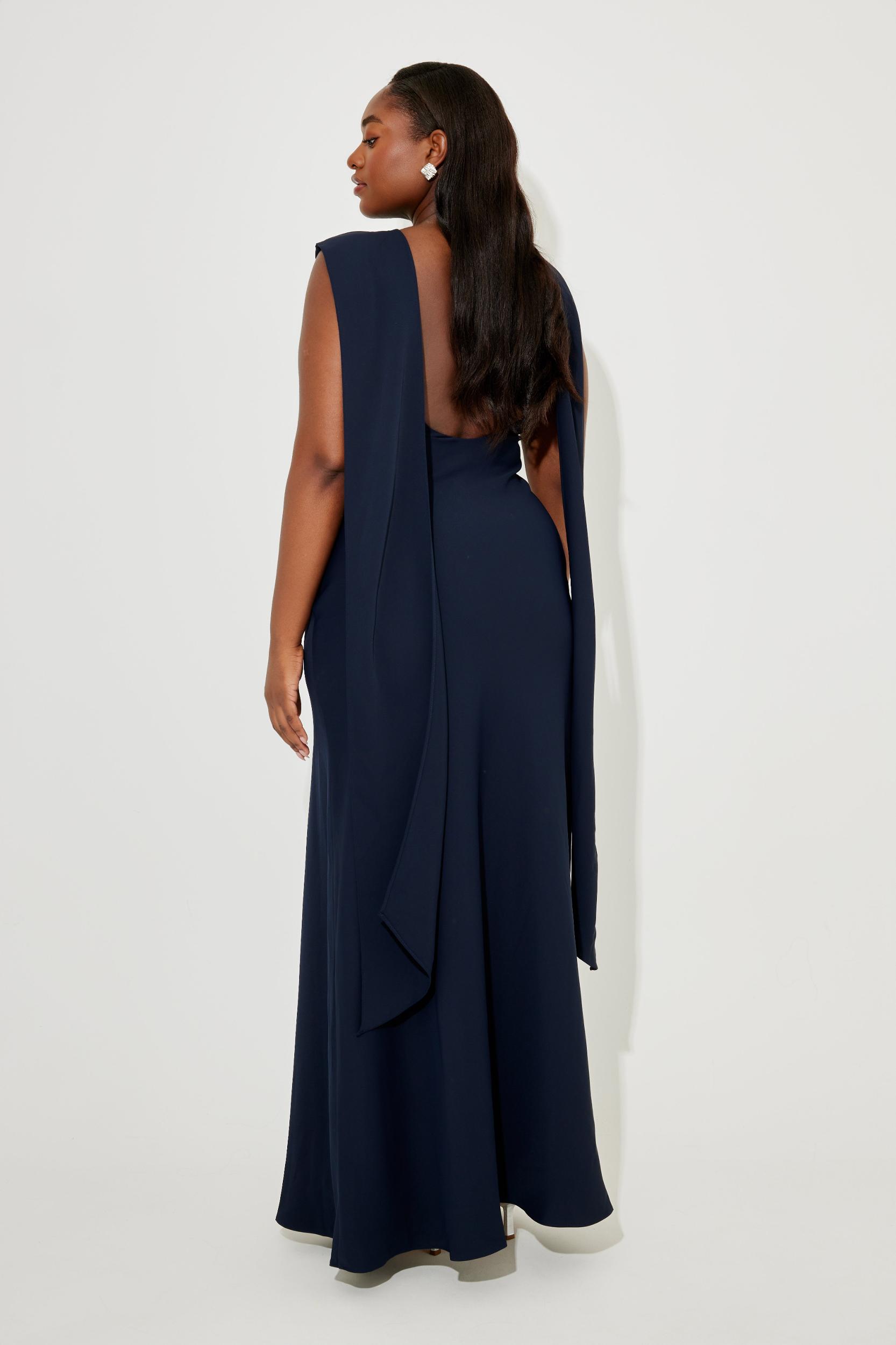 Drape Maxi Dress Product Image