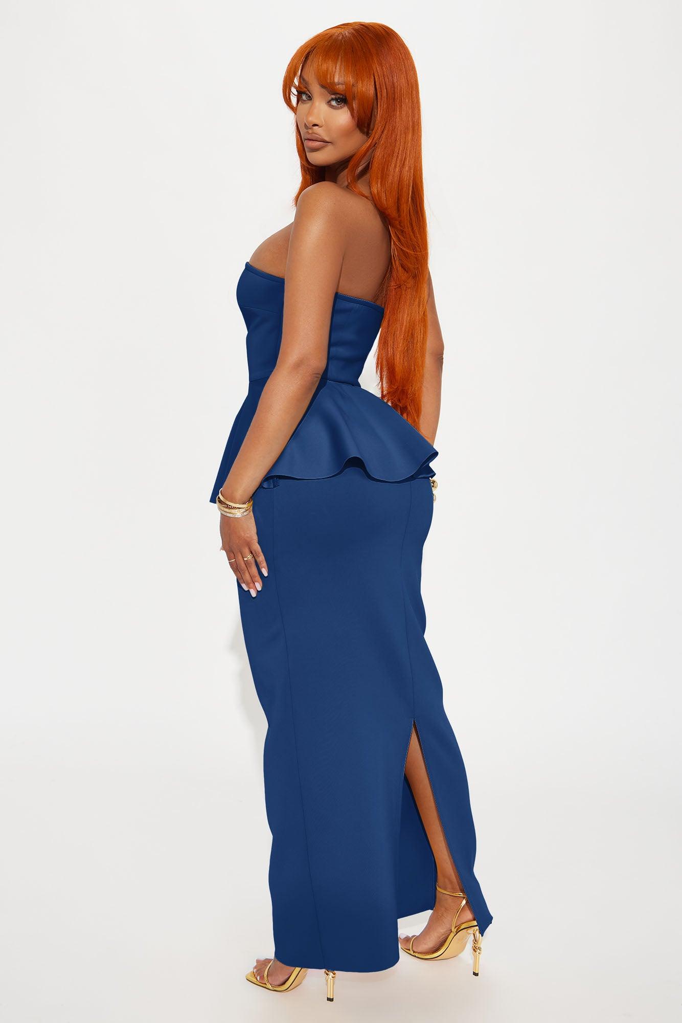 Make It Last Maxi Dress - Navy Product Image