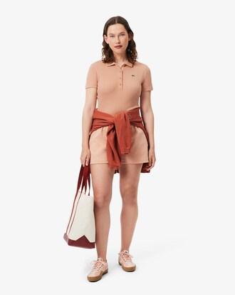 Slim Fit L.12.D Ribbed Cotton Polo Shirt Product Image