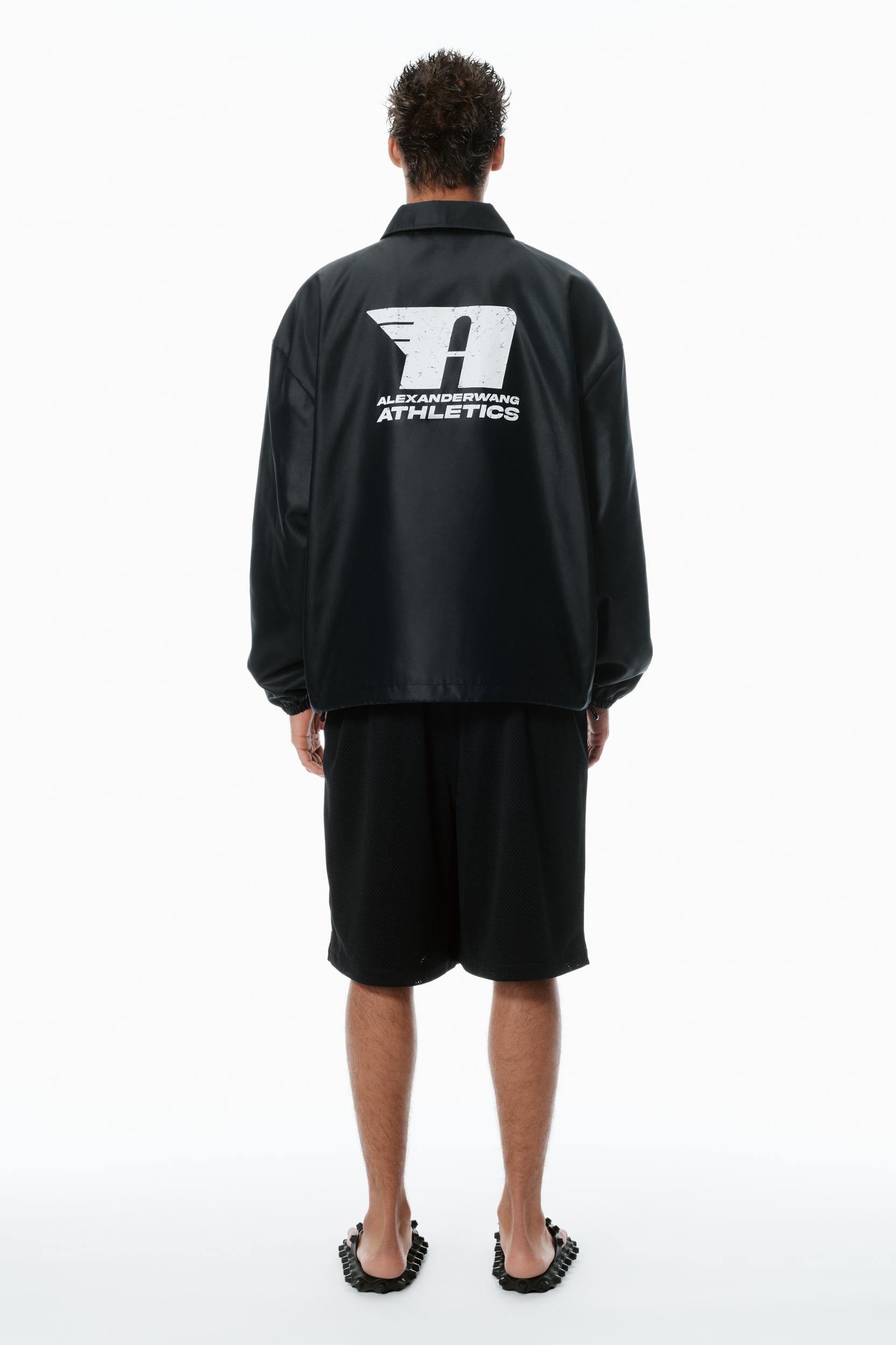 Unisex Canvas Coach Jacket Product Image