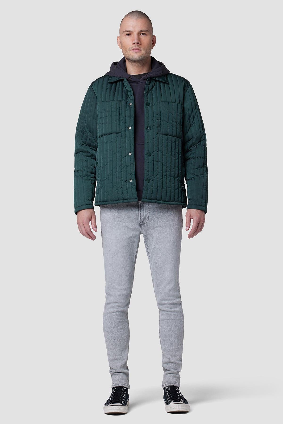 Quilted Jacket Male Product Image