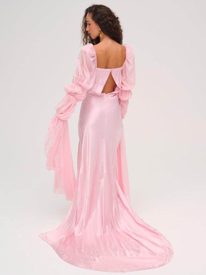 Willow Gown — Light Pink Product Image