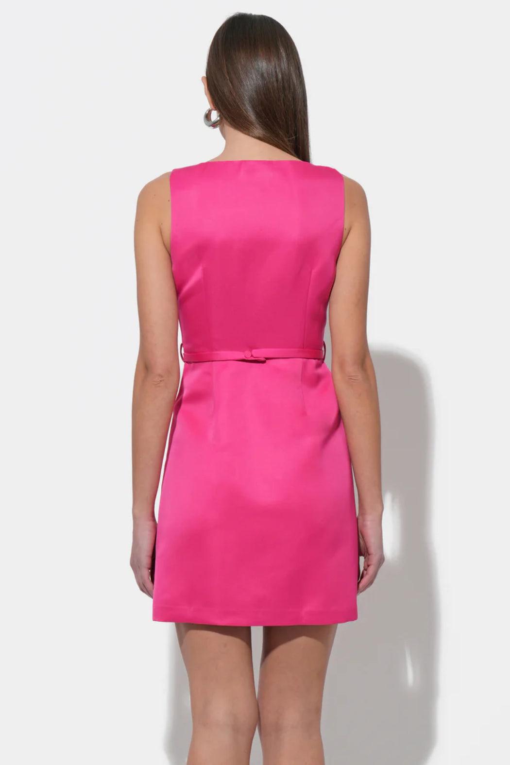 "Barbara" S/L Mini Dress Product Image