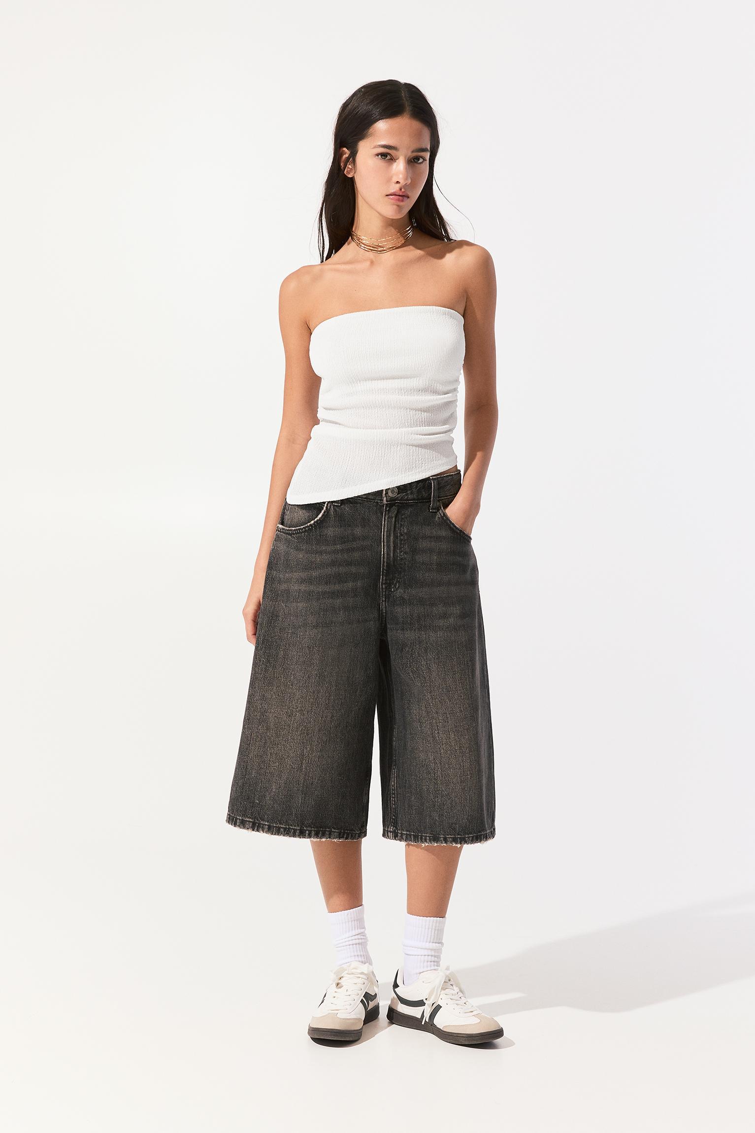 Asymmetric bandeau top Product Image