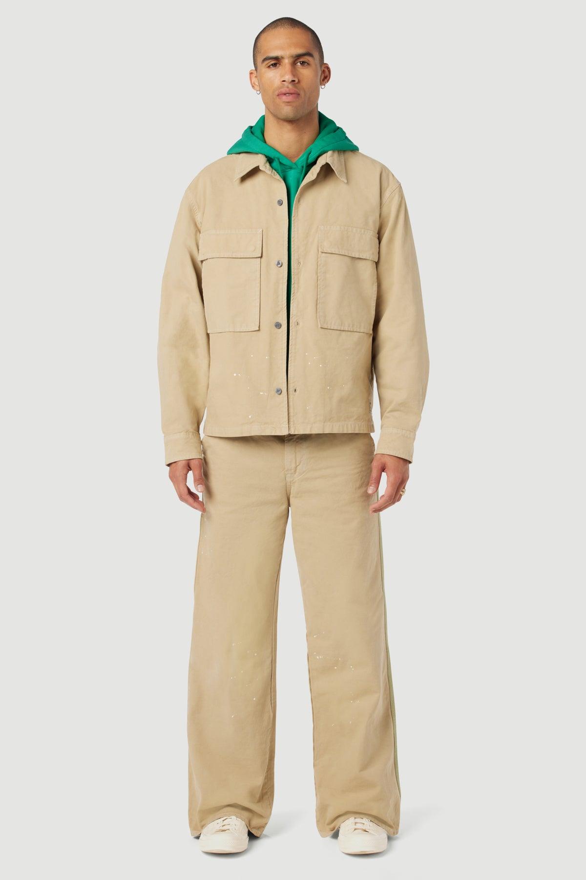 Shirt Jacket Male Product Image