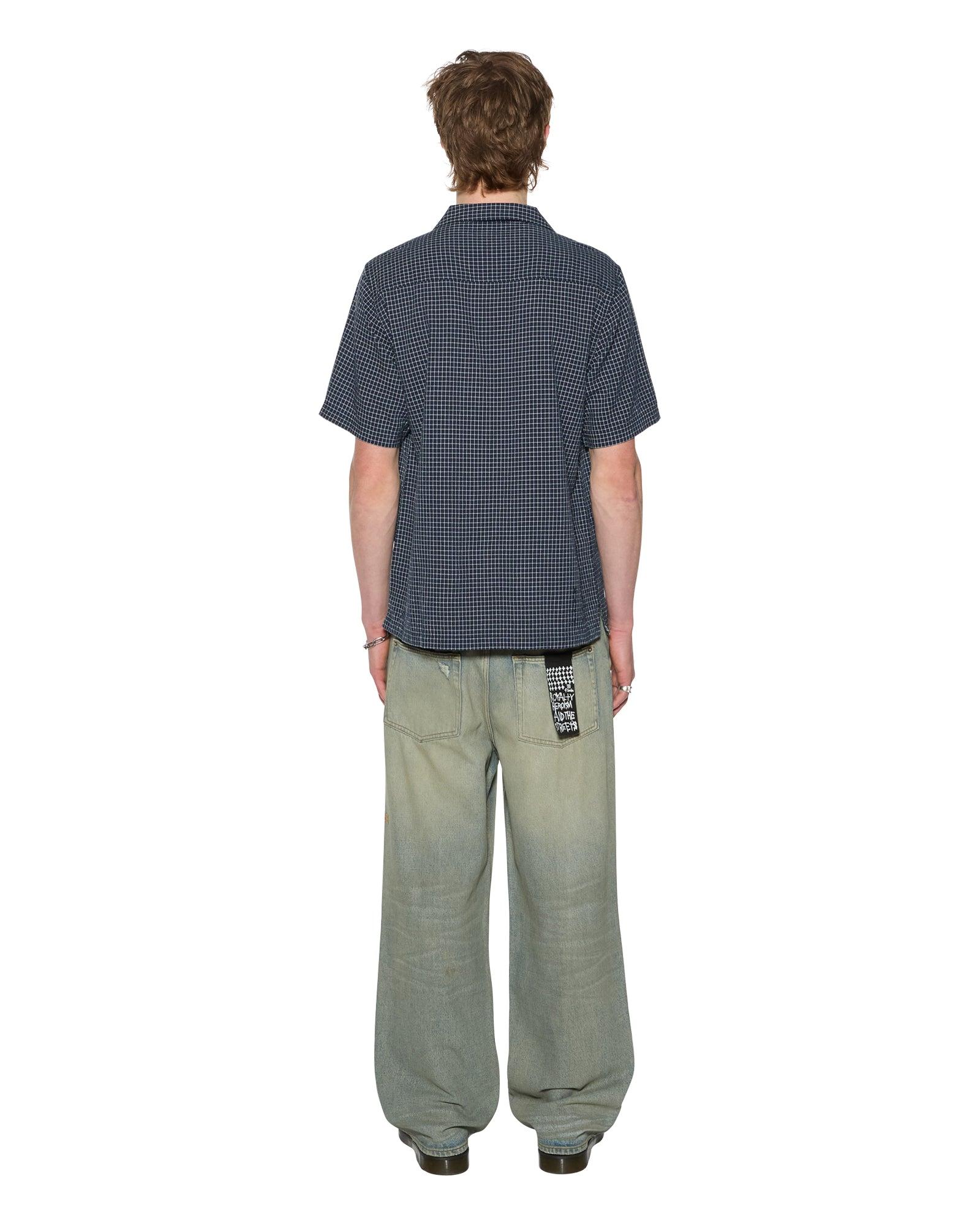 1999 DINER SS SHIRT NAVY Male Product Image