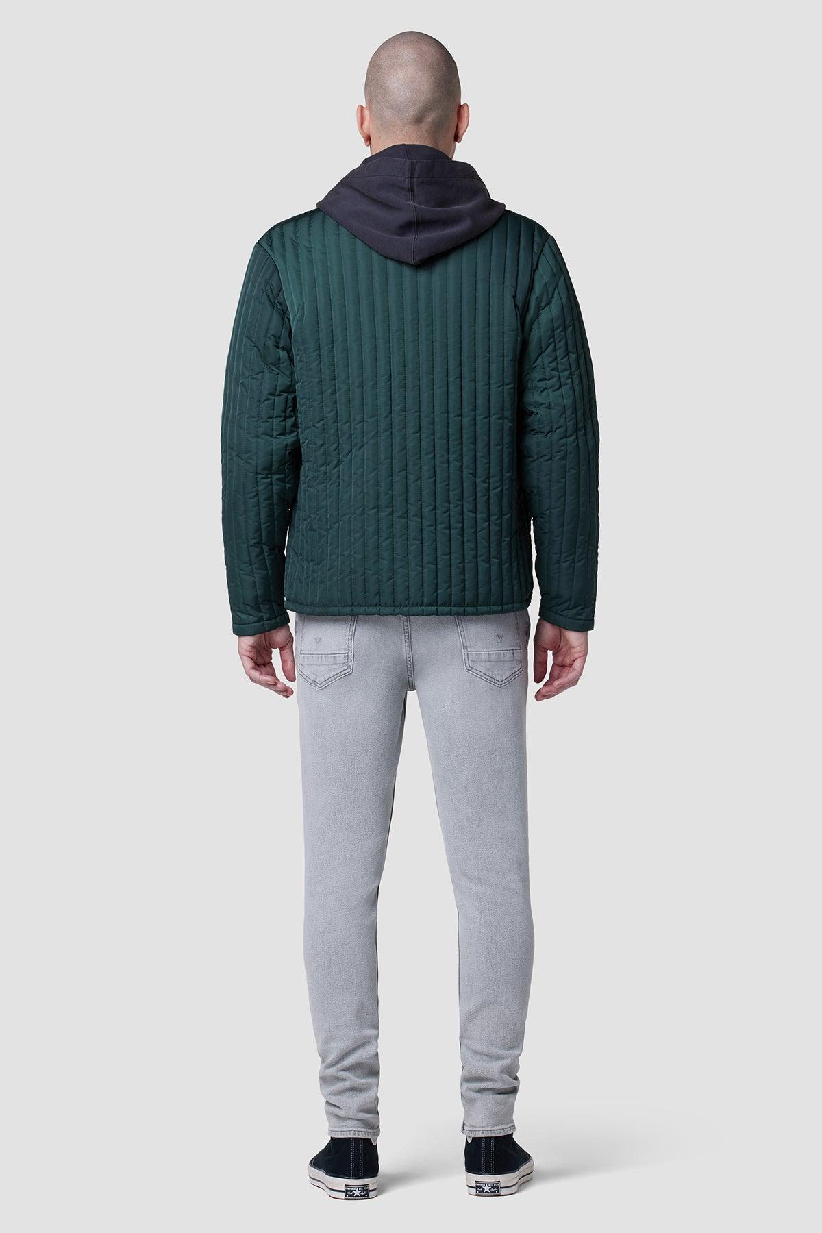 Quilted Jacket Male Product Image